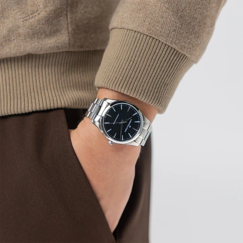 Мужские наручные часы HAMILTON JAZZMASTER QUARTZ 40MM H32461131 купить по цене 24640 грн на сайте - THEWATCH