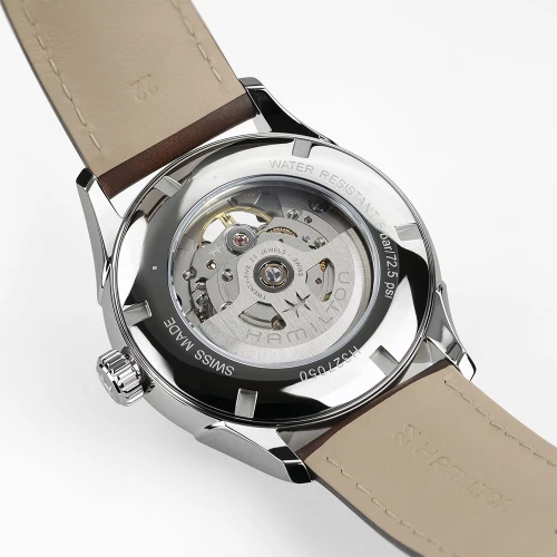 Чоловічий годинник HAMILTON JAZZMASTER OPEN HEART AUTO 42MM H32705501 купити за ціною 62060 грн на сайті - THEWATCH