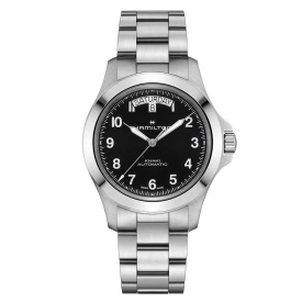 Чоловічий годинник HAMILTON KHAKI FIELD KING DAY-DATE 40MM H64475131 купити за ціною 45530 грн на сайті - THEWATCH