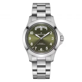 Чоловічий годинник HAMILTON KHAKI FIELD KING DAY-DATE 40MM H64475160 купити за ціною 45530 грн на сайті - THEWATCH