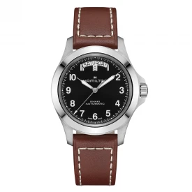 Чоловічий годинник HAMILTON KHAKI FIELD KING DAY-DATE 40MM H64475531 купити за ціною 40540 грн на сайті - THEWATCH