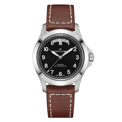 Чоловічий годинник HAMILTON KHAKI FIELD KING DAY-DATE 40MM H64475531 купити за ціною 40540 грн на сайті - THEWATCH