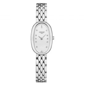 Жіночий годинник LONGINES SYMPHONETTE L2.305.4.87.6 купити за ціною 104330 грн на сайті - THEWATCH