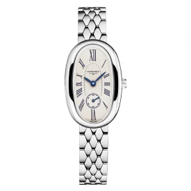 Жіночий годинник LONGINES SYMPHONETTE SMALL SECOND L2.306.4.71.6 купити за ціною 84770 грн на сайті - THEWATCH