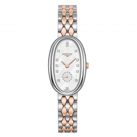 Жіночий годинник LONGINES SYMPHONETTE SMALL SECOND L2.306.5.87.7 купити за ціною 149970 грн на сайті - THEWATCH