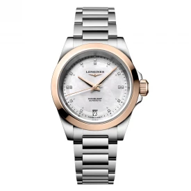 Жіночий годинник LONGINES CONQUEST 34MM L3.430.5.87.6 купити за ціною 218440 грн на сайті - THEWATCH