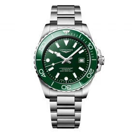 Чоловічий годинник LONGINES HYDROCONQUEST 42MM L3.788.4.06.6 купити за ціною 120630 грн на сайті - THEWATCH