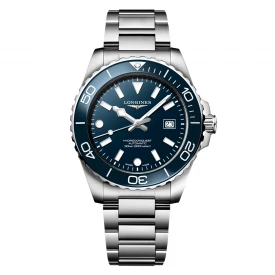 Мужские наручные часы LONGINES HYDROCONQUEST 42MM L3.788.4.96.6 купить по цене 120630 грн на сайте - THEWATCH