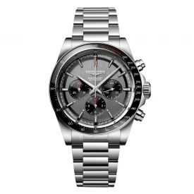 Чоловічий годинник LONGINES CONQUEST CHRONO SKI EDITION 42MM L3.836.4.52.9 купити за ціною 260820 грн на сайті - THEWATCH