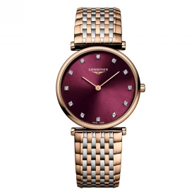 Жіночий годинник LONGINES LA GRANDE CLASSIQUE DE LONGINES 29MM L4.512.1.68.7 купити за ціною 104330 грн на сайті - THEWATCH
