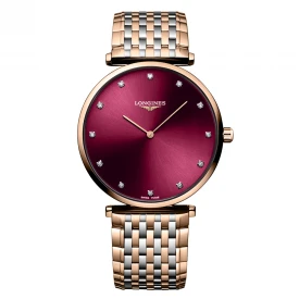 Жіночий годинник LONGINES LA GRANDE CLASSIQUE DE LONGINES 38MM L4.866.1.68.7 купити за ціною 114110 грн на сайті - THEWATCH