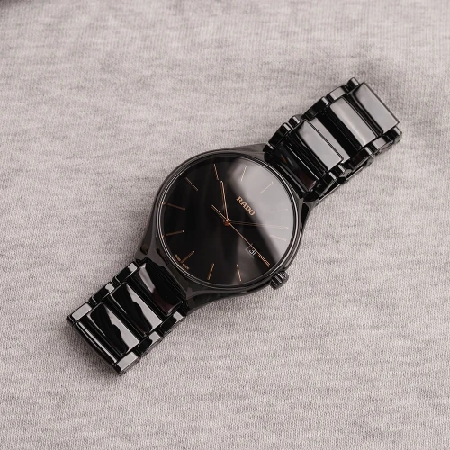 Чоловічий годинник RADO TRUE ROUND DIAMONDS R27238162 купити за ціною 90440 грн на сайті - THEWATCH