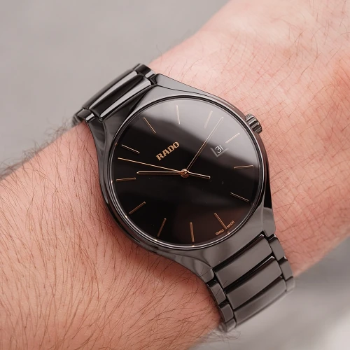 Чоловічий годинник RADO TRUE ROUND DIAMONDS R27238162 купити за ціною 90440 грн на сайті - THEWATCH