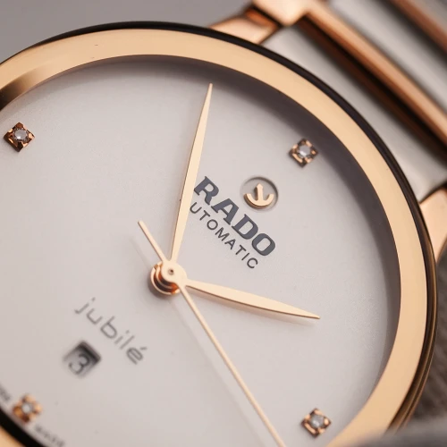 Жіночий годинник RADO CENTRIX AUTOMATIC DIAMONDS R30019722 купити за ціною 137210 грн на сайті - THEWATCH