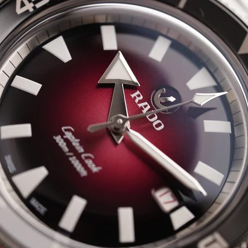 Чоловічий годинник RADO CAPTAIN COOK AUTOMATIC R32105353 купити за ціною 137210 грн на сайті - THEWATCH