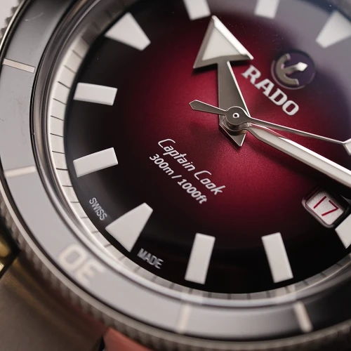 Чоловічий годинник RADO CAPTAIN COOK AUTOMATIC R32105353 купити за ціною 137210 грн на сайті - THEWATCH