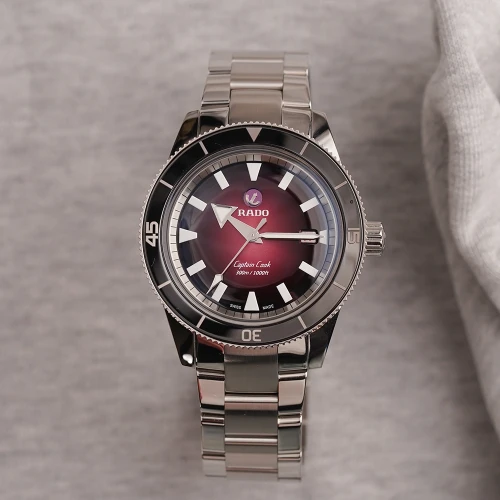 Чоловічий годинник RADO CAPTAIN COOK AUTOMATIC R32105353 купити за ціною 137210 грн на сайті - THEWATCH
