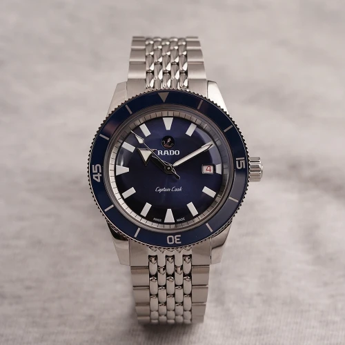 Чоловічий годинник RADO CAPTAIN COOK AUTOMATIC R32505203 купити за ціною 130980 грн на сайті - THEWATCH