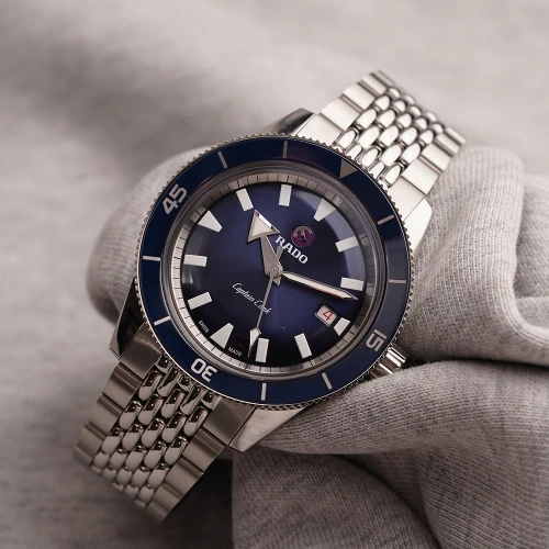 Чоловічий годинник RADO CAPTAIN COOK AUTOMATIC R32505203 купити за ціною 130980 грн на сайті - THEWATCH