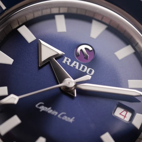 Чоловічий годинник RADO CAPTAIN COOK AUTOMATIC R32505203 купити за ціною 130980 грн на сайті - THEWATCH
