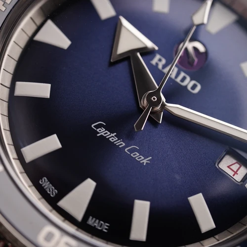 Чоловічий годинник RADO CAPTAIN COOK AUTOMATIC R32505203 купити за ціною 130980 грн на сайті - THEWATCH