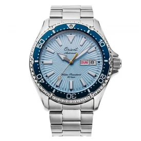 Мужские наручные часы ORIENT 75TH ANNIVERSARY KAMASU RA-AA0823L39B купить по цене 20190 грн на сайте - THEWATCH