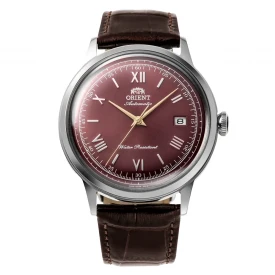 Чоловічий годинник ORIENT BAMBINO RA-AC0026R30B купити за ціною 13970 грн на сайті - THEWATCH