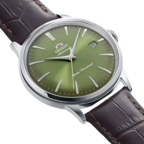 Чоловічий годинник ORIENT BAMBINO 40.5MM RA-AC0029E30B купити за ціною 13970 грн на сайті - THEWATCH