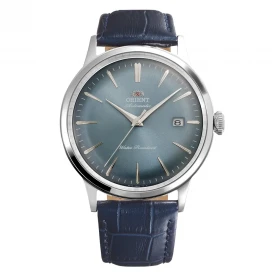 Чоловічий годинник ORIENT BAMBINO 40.5MM RA-AC0030L30B купити за ціною 13970 грн на сайті - THEWATCH