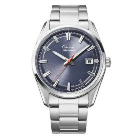 Мужские наручные часы ORIENT 75TH ANNIVERSARY CONTEMPORARY STRETTO DATE RA-AC0R04N30B купить по цене 16610 грн на сайте - THEWATCH