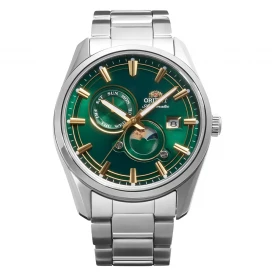 Чоловічий годинник ORIENT CONTEMPORARY STRETTO SUN & MOON RA-AK0314E30B купити за ціною 19870 грн на сайті - THEWATCH