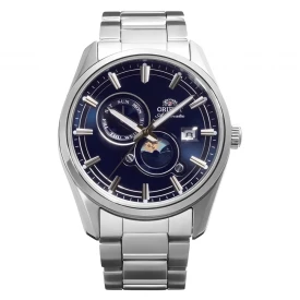 Чоловічий годинник ORIENT CONTEMPORARY STRETTO SUN & MOON RA-AK0315L30B купити за ціною 19870 грн на сайті - THEWATCH