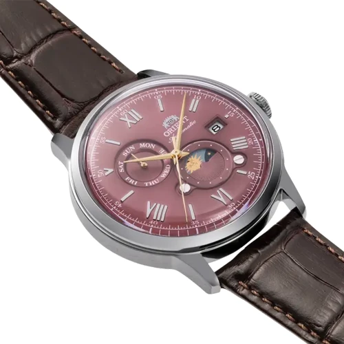 Мужские наручные часы ORIENT BAMBINO VERSION 9 RA-AK0807R30B купить по цене 17850 грн на сайте - THEWATCH