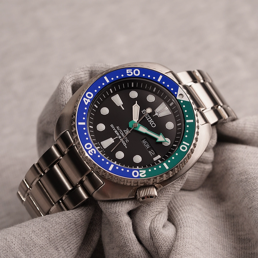 Чоловічий годинник SEIKO PROSPEX TURTLE SPECIAL EDITION SRPJ35K1