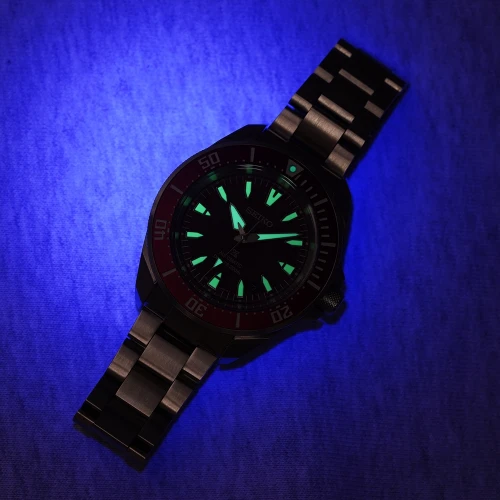 Чоловічий годинник SEIKO PROSPEX SAMURAI SRPL11K1 купити за ціною 33800 грн на сайті - THEWATCH