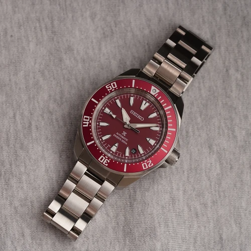Чоловічий годинник SEIKO PROSPEX SAMURAI SRPL11K1 купити за ціною 33800 грн на сайті - THEWATCH