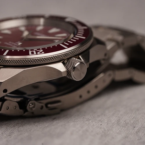 Чоловічий годинник SEIKO PROSPEX SAMURAI SRPL11K1 купити за ціною 33800 грн на сайті - THEWATCH