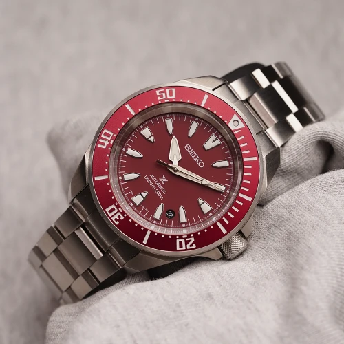 Чоловічий годинник SEIKO PROSPEX SAMURAI SRPL11K1 купити за ціною 33800 грн на сайті - THEWATCH