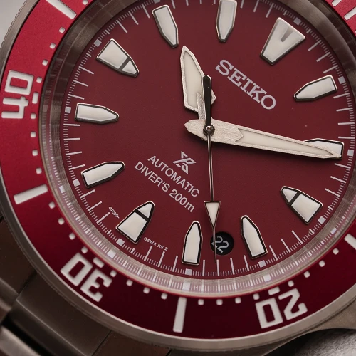 Чоловічий годинник SEIKO PROSPEX SAMURAI SRPL11K1 купити за ціною 33800 грн на сайті - THEWATCH