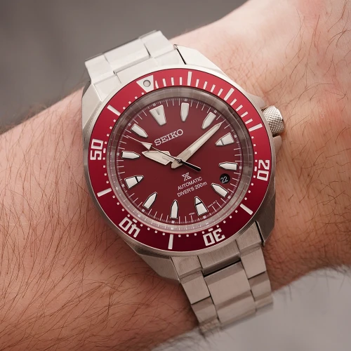 Чоловічий годинник SEIKO PROSPEX SAMURAI SRPL11K1 купити за ціною 33800 грн на сайті - THEWATCH