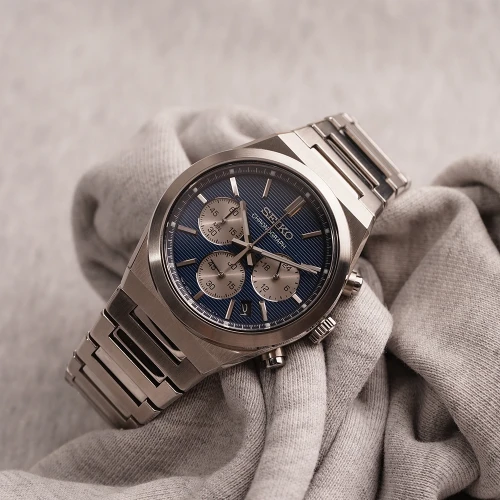 Мужские наручные часы SEIKO CS SPORTS SSB453P1 купить по цене 22400 грн на сайте - THEWATCH