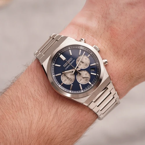Мужские наручные часы SEIKO CS SPORTS SSB453P1 купить по цене 22400 грн на сайте - THEWATCH