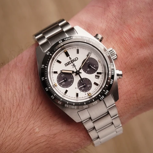 Чоловічий годинник SEIKO PROSPEX SPEEDTIMER MONOCHROME SSC961P1 купити за ціною 0 грн на сайті - THEWATCH