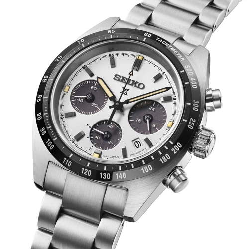 Чоловічий годинник SEIKO PROSPEX SPEEDTIMER MONOCHROME SSC961P1 купити за ціною 0 грн на сайті - THEWATCH