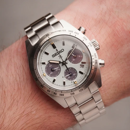 Чоловічий годинник SEIKO PROSPEX SPEEDTIMER MINT GREEN SSC965P1 купити за ціною 39000 грн на сайті - THEWATCH