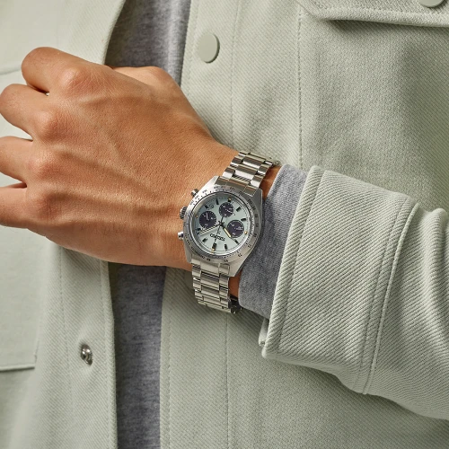 Чоловічий годинник SEIKO PROSPEX SPEEDTIMER MINT GREEN SSC965P1 купити за ціною 39000 грн на сайті - THEWATCH