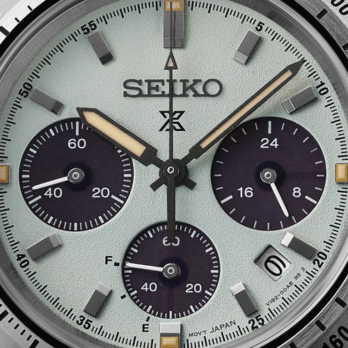 Чоловічий годинник SEIKO PROSPEX SPEEDTIMER MINT GREEN SSC965P1 купити за ціною 39000 грн на сайті - THEWATCH