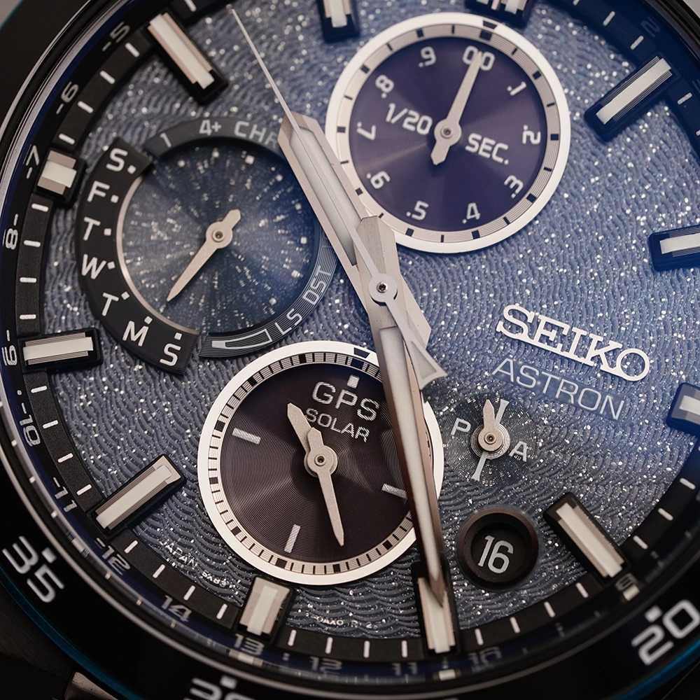 Чоловічий годинник SEIKO ASTRON SOLAR GPS CHRONOGRAPH SPIRAL