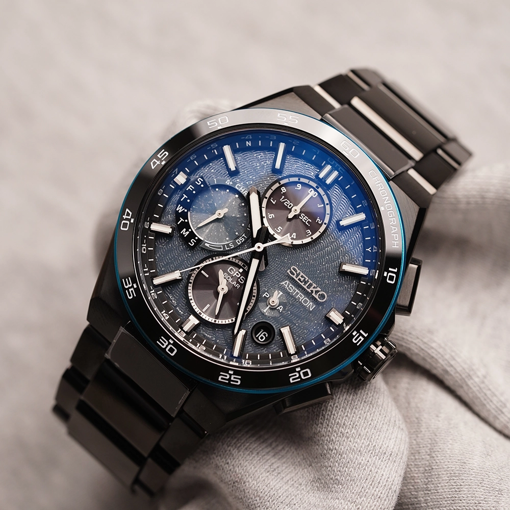 Чоловічий годинник SEIKO ASTRON SOLAR GPS CHRONOGRAPH SPIRAL