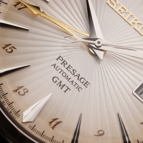 Чоловічий годинник PRESAGE COCKTAIL TIME ACACIA GMT SSK041J1 купити за ціною 31200 грн на сайті - THEWATCH